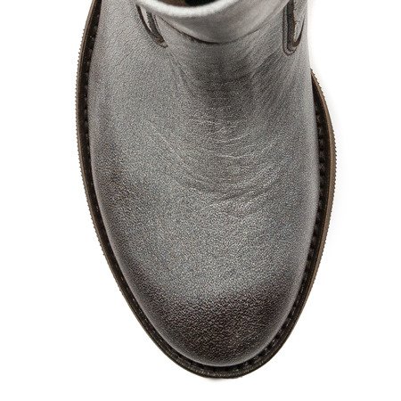 Maciejka 02742-02-00-6 Gray Knee-high Boots