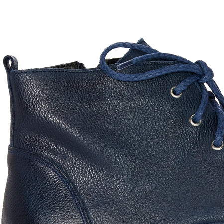 Maciejka 02761-06/00-3 Navy Boots
