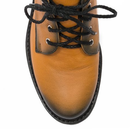 Maciejka 02761-07-00-3 Yellow Boots
