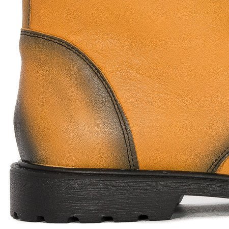 Maciejka 02761-07-00-3 Yellow Boots