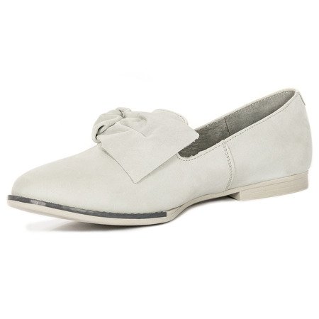 Maciejka 02896-03-00-5 Gray Flat Shoes