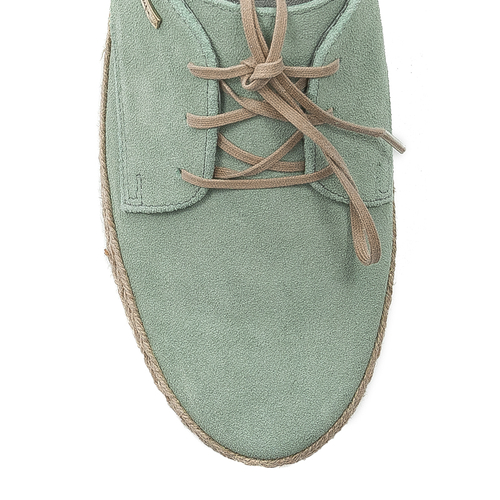 Maciejka 02936-36/00-5 aquamarine Espadrilles