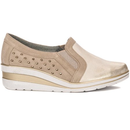 Maciejka 02999-04-00-5 Beige Flat Shoes