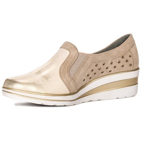 Maciejka 02999-04-00-5 Beige Flat Shoes