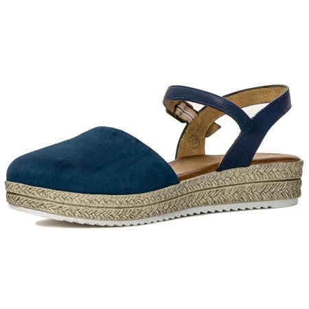 Maciejka 03065-17-00-5 Navy Blue Sandals