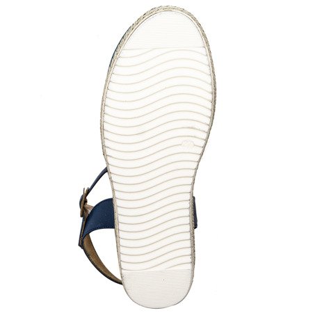 Maciejka 03065-17-00-5 Navy Blue Sandals