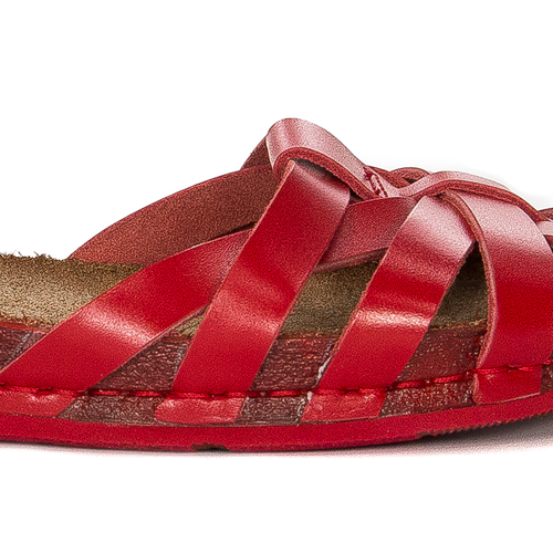Maciejka 03074-08/00-0 Red Sandals