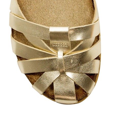 Maciejka 03074-25-00-0 Gold Sandals