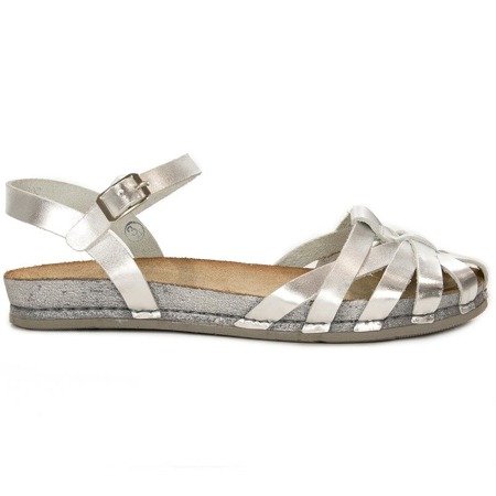 Maciejka 03074-35-00-0 Silver Sandals