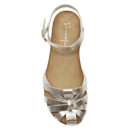 Maciejka 03074-35-00-0 Silver Sandals