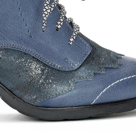 Maciejka 03190-06/00-3 Blue Boots