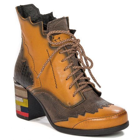 Maciejka 03190-07/00-3 Yellow Boots