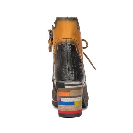 Maciejka 03190-07/00-3 Yellow Boots