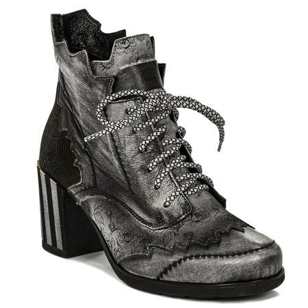 Maciejka 03190-11/00-3 Grey Boots