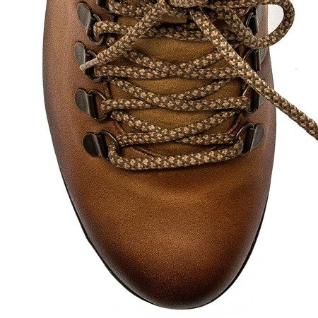 Maciejka 03276-02-00-3 Brown Lace-up Boots