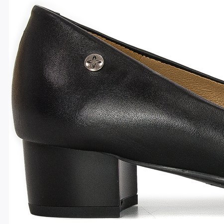 Maciejka 03330-20/00-1 Black Pumps