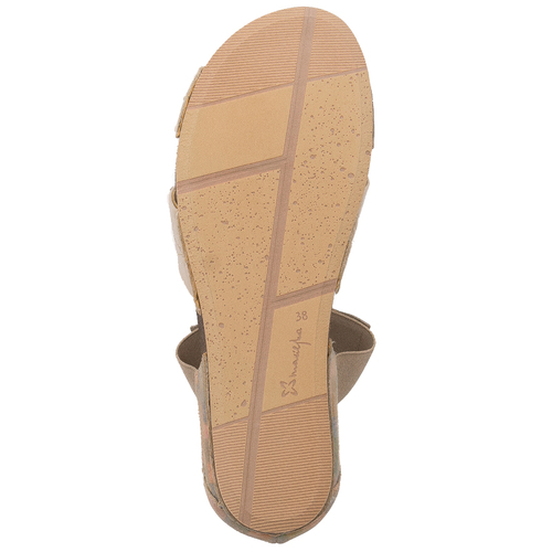 Maciejka 03375-10/00-5 Dark Beige Sandals
