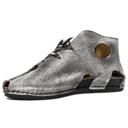 Maciejka 03426-03-00-0 Gray Flat shoes 