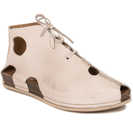 Maciejka 03426-25-00-6 Light Beige Flat shoes 