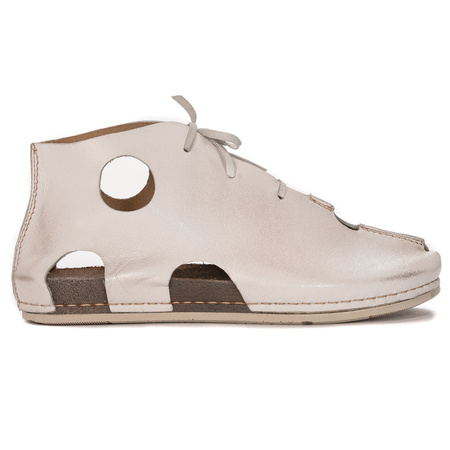 Maciejka 03426-25/00-6 Light Beige Flat shoes 