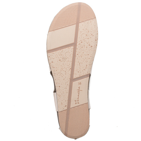 Maciejka 03426-25-00-6 Light Beige Flat shoes 