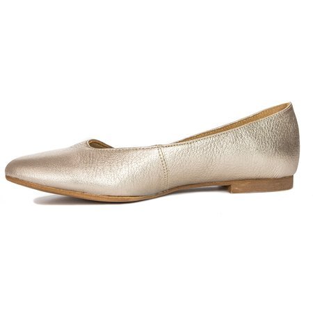 Maciejka 03477-25-00-5 Gold Ballerina