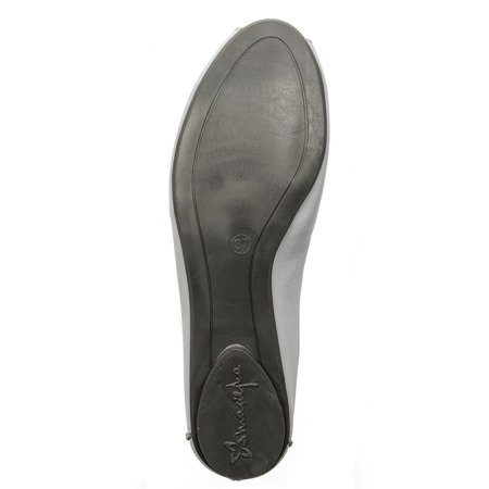 Maciejka 03497-06-00-6 Gray Flat Shoes