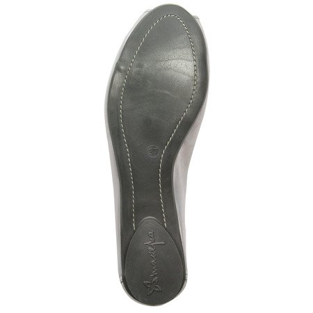 Maciejka 03497-35-00-6 Silver Flat Shoes