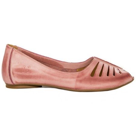 Maciejka 03497-46-00-6 Pink Flat Shoes