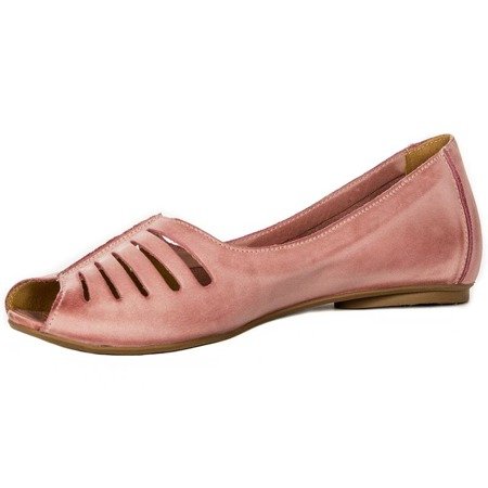 Maciejka 03497-46-00-6 Pink Flat Shoes