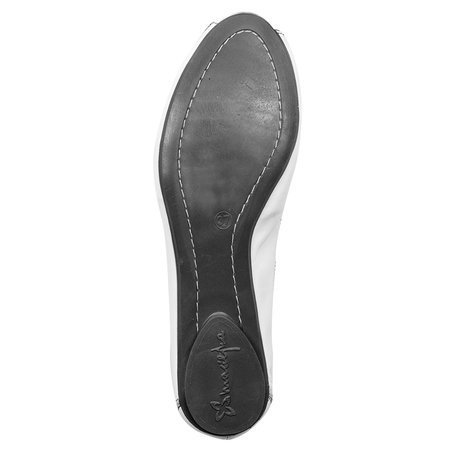 Maciejka 03497-59-00-6 White Flat Shoes