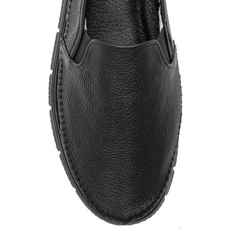 Maciejka 03512-01-00-0 Black Flat Shoes