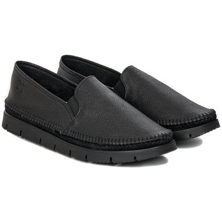 Maciejka 03512-01-00-0 Black Flat Shoes