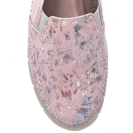 Maciejka 03512-15-00-0 Pink Flat Shoes
