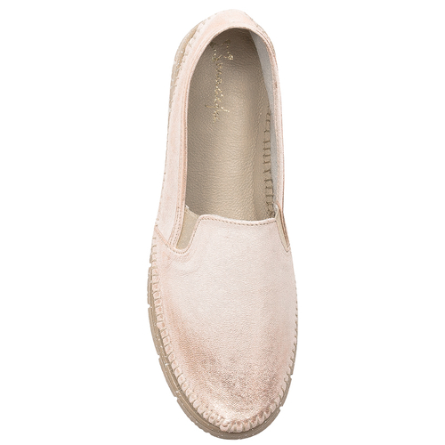 Maciejka 03512-28/00-0 White Flat Shoes