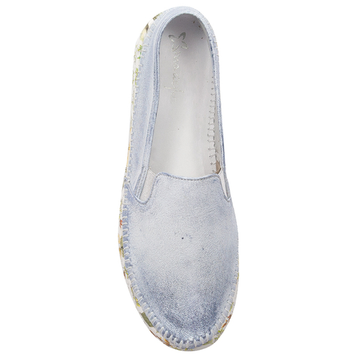 Maciejka 03512-40/00-0 Light Blue Flat Shoes