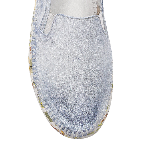 Maciejka 03512-40/00-0 Light Blue Flat Shoes