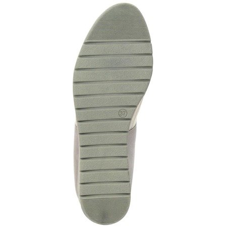 Maciejka 03536-03-00-5 Gray Flat Shoes