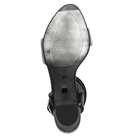 Maciejka 03597-01-00-5 Black Sandals
