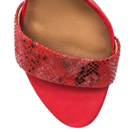 Maciejka 03597-08-00-5 Red Sandals
