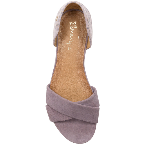 Maciejka 03615-05/00-5 Violet Sandals