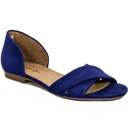 Maciejka 03615-06-00-5 Navy Blue Sandals