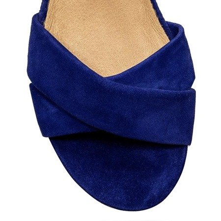Maciejka 03615-06-00-5 Navy Blue Sandals