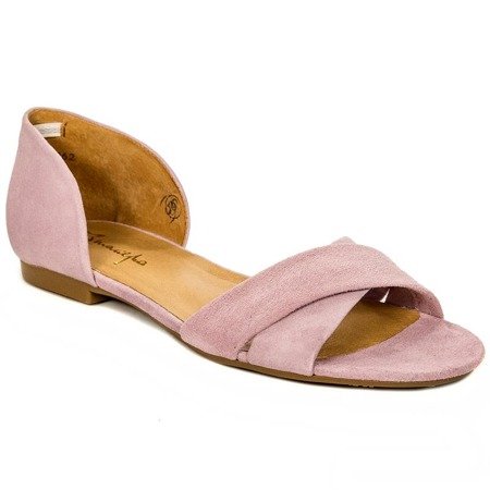 Maciejka 03615-15/00-5 Pink Sandals