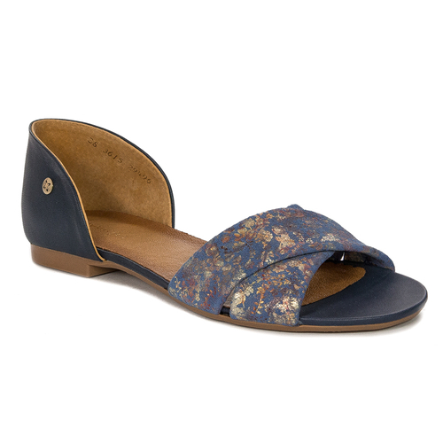 Maciejka 03615-60/00-5 Navy Sandals