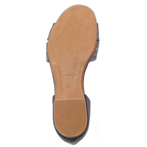 Maciejka 03615-60/00-5 Navy Sandals
