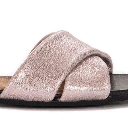 Maciejka 03615-61/00-5 Pink+Black Sandals
