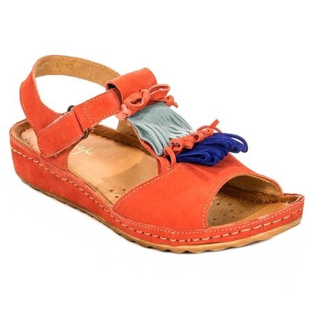 Maciejka 03637-08-00-5 Orange Sandals