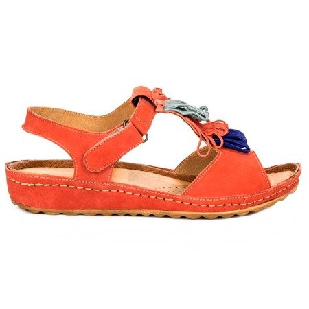 Maciejka 03637-08-00-5 Orange Sandals