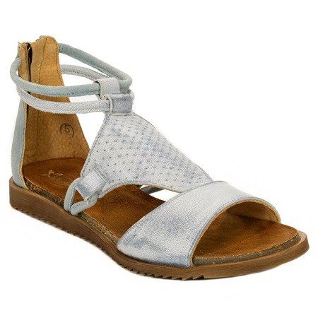 Maciejka 03691-34/00-5 Blue Sandals